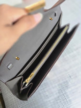 Load image into Gallery viewer, Hermes Constance to Go Long Wallet in Gris Etain Epsom Leather GHW Stamp Z 2021