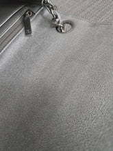 Load image into Gallery viewer, Chanel Series 31 21P 2021 Pre Spring/Summer Collection Iridescent Silver lambskin SHW Square Mini Flap Bag