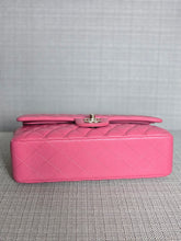 Load image into Gallery viewer, Chanel series 27 19C Collection Barbie Pink Caviar LGHW Medium ML Timeless Classic Double Flap Bag