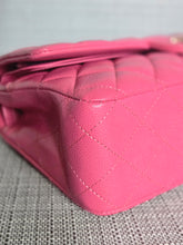 Load image into Gallery viewer, Chanel series 27 19C Collection Barbie Pink Caviar LGHW Medium ML Timeless Classic Double Flap Bag