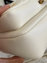 Load image into Gallery viewer, Chanel 22C White Calfskin GHW Small Camera Case Bag with Adjustable Strap