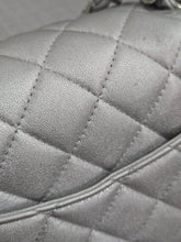 Load image into Gallery viewer, Chanel Series 31 21P 2021 Pre Spring/Summer Collection Iridescent Silver lambskin SHW Square Mini Flap Bag