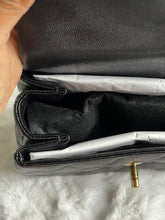 Load image into Gallery viewer, Chanel 22K Coco First Black Caviar Mini Seasonal Flap Bag GHW