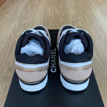Load image into Gallery viewer, Chanel Trainers Gold/Beige/Black Size EU 35