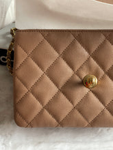 Load image into Gallery viewer, Chanel 22K Dark Beige Caviar Mini Seasonal Flap Bag GHW