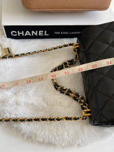 Load image into Gallery viewer, Chanel 22K Coco First Black Caviar Mini Seasonal Flap Bag GHW