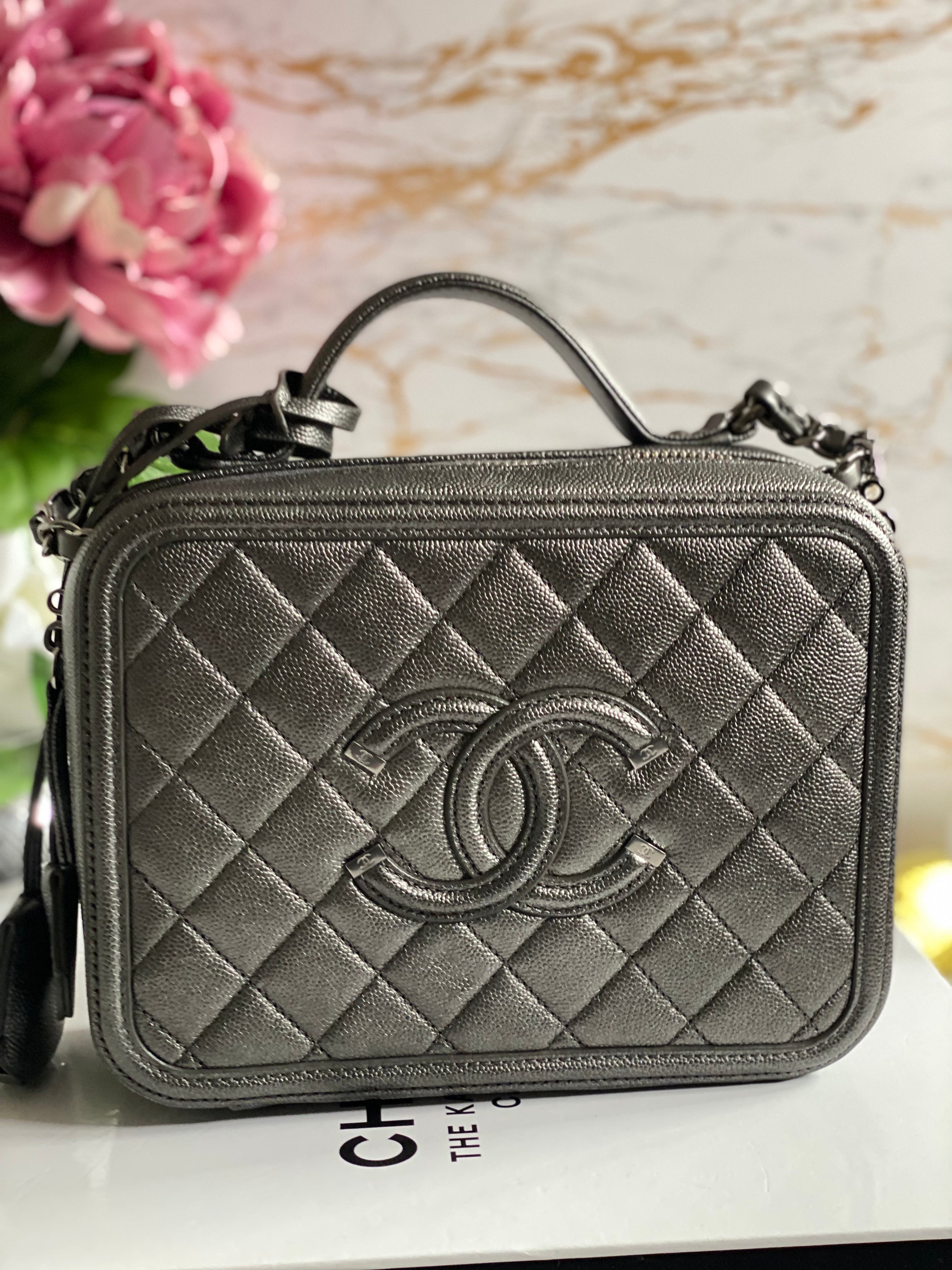 Chanel filigree hotsell