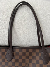 Load image into Gallery viewer, Louis Vuitton Neverfull MM Bag in Damier Ebene