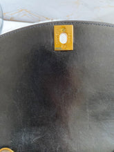 Load image into Gallery viewer, Chanel series 3 Black Lambskin 24K GHW Small Diana Flap Bag