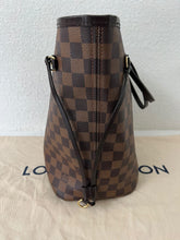 Load image into Gallery viewer, Louis Vuitton Neverfull MM Bag in Damier Ebene