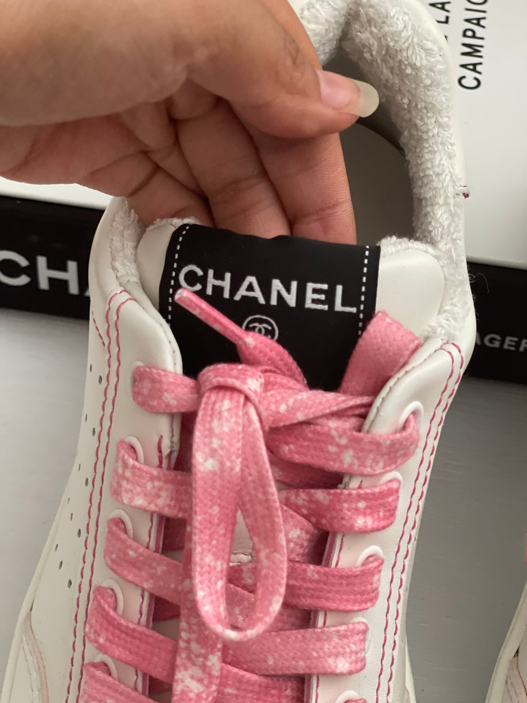 Chanel Trainers From 21S Collection EU 39
