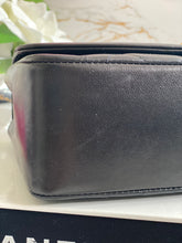 Load image into Gallery viewer, Chanel series 3 Black Lambskin 24K GHW Small Diana Flap Bag