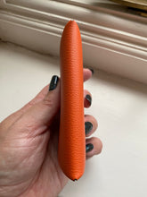 Load image into Gallery viewer, Hermes Calvi in Epsom Leather in Orange