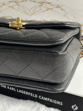 Load image into Gallery viewer, Chanel 22K Coco First Black Caviar Mini Seasonal Flap Bag GHW