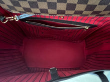 Load image into Gallery viewer, Louis Vuitton Neverfull MM Bag in Damier Ebene