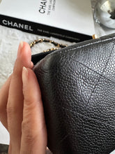 Load image into Gallery viewer, Chanel Series 7 Vintage 24K GHW Black Caviar Jumbo Flap Bag