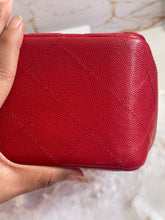 Load image into Gallery viewer, Chanel 19B Red Caviar LGHW Jumbo Timeless Classic Double Flap Bag