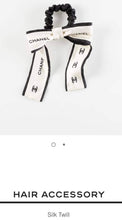 Load image into Gallery viewer, Chanel Hair Tie Accessory