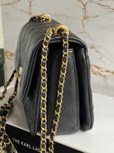 Load image into Gallery viewer, Chanel 22K Coco First Black Caviar Mini Seasonal Flap Bag GHW