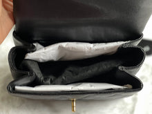 Load image into Gallery viewer, Chanel 22K Coco First Black Caviar Mini Seasonal Flap Bag GHW