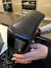 Load image into Gallery viewer, Chanel series 26 Black Distressed Calf Skin Gabrielle Hobo Bag with Mixed HW