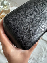 Load image into Gallery viewer, Chanel Series 7 Vintage 24K GHW Black Caviar Jumbo Flap Bag