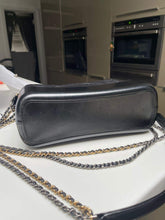 Load image into Gallery viewer, Chanel series 26 Black Distressed Calf Skin Gabrielle Hobo Bag with Mixed HW