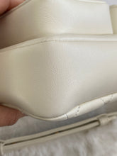 Load image into Gallery viewer, Chanel 22C White Calfskin GHW Small Camera Case Bag with Adjustable Strap