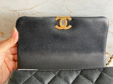 Load image into Gallery viewer, Chanel 22K Black Caviar GHW Coco First Mini Flap Bag