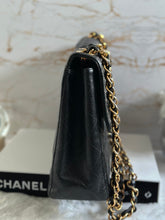 Load image into Gallery viewer, Chanel Series 7 Vintage 24K GHW Black Caviar Jumbo Flap Bag