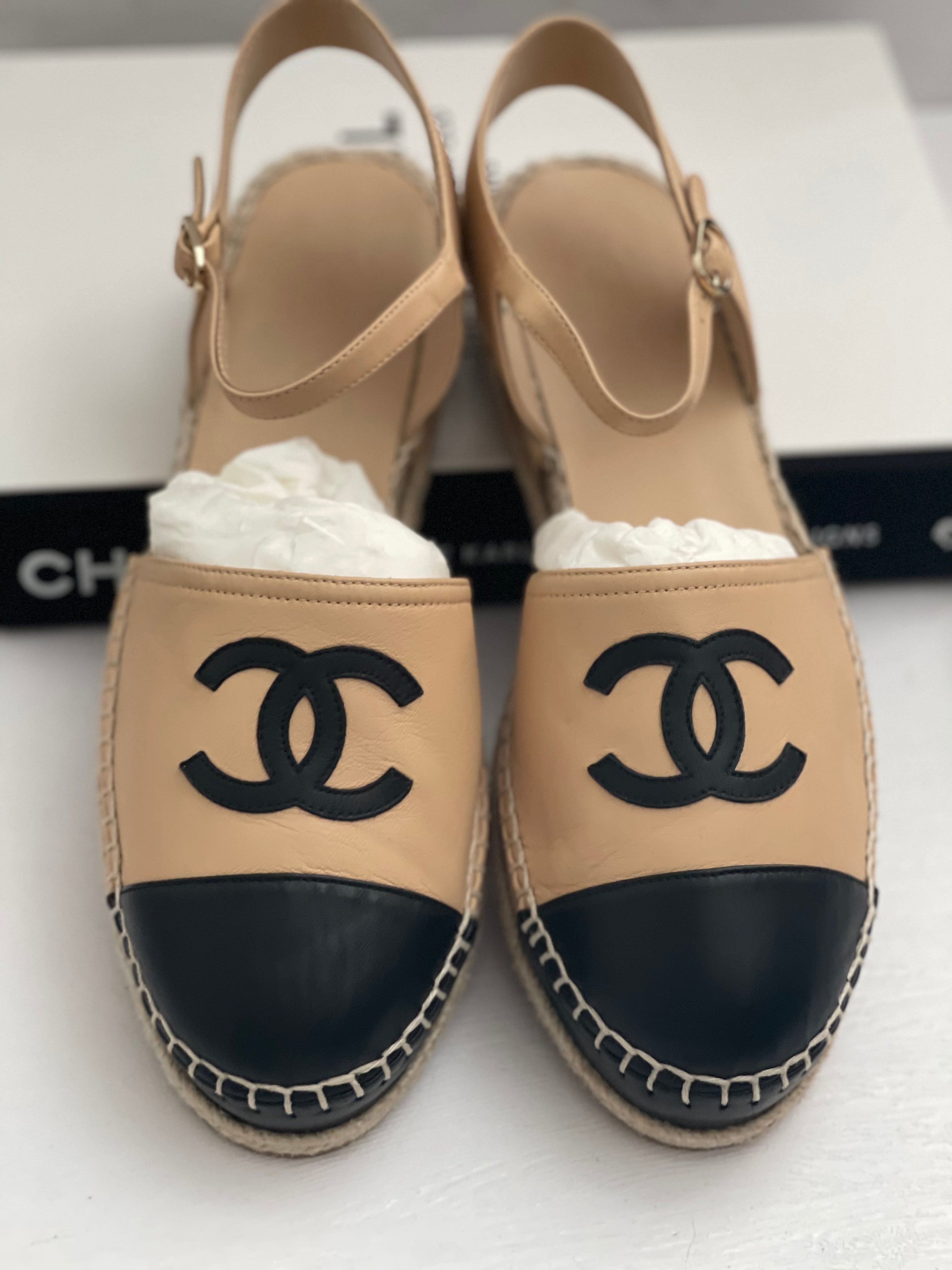 Espadrile chanel 2025