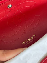 Load image into Gallery viewer, Chanel 19B Red Caviar LGHW Jumbo Timeless Classic Double Flap Bag