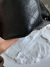 Load image into Gallery viewer, Chanel Series 7 Vintage 24K GHW Black Caviar Jumbo Flap Bag