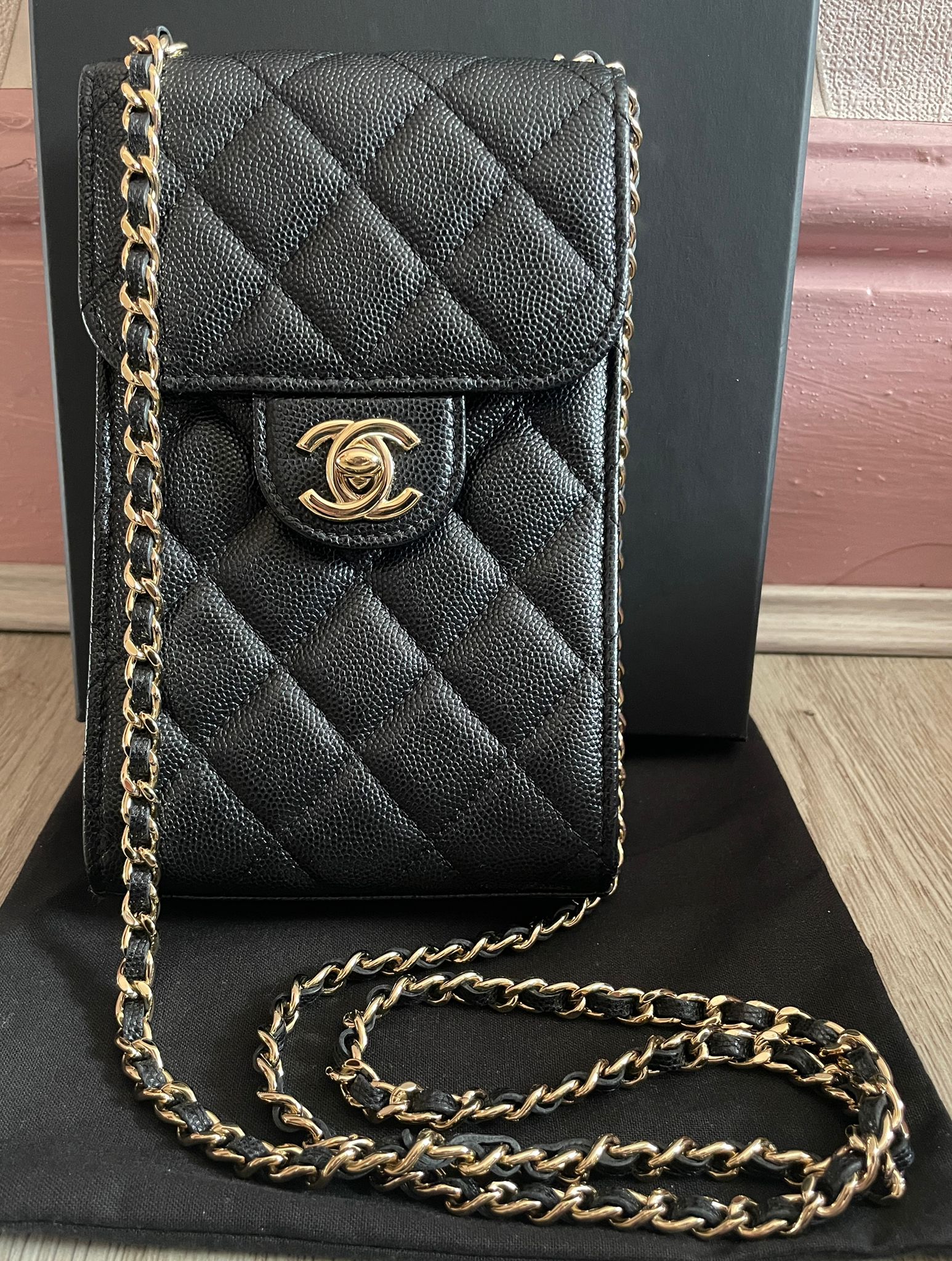 Chanel wallet phone Clearance