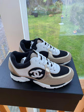 Load image into Gallery viewer, Chanel Trainers Gold/Beige/Black Size EU 35