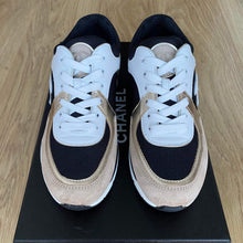 Load image into Gallery viewer, Chanel Trainers Gold/Beige/Black Size EU 35
