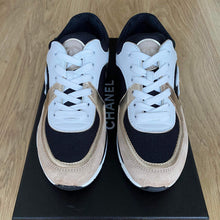 Load image into Gallery viewer, Chanel Trainers Gold/Beige/Black Size EU 35