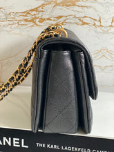 Load image into Gallery viewer, Chanel 22K Black Caviar GHW Coco First Mini Flap Bag