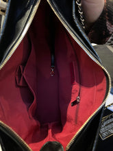 Load image into Gallery viewer, Chanel series 26 Black Distressed Calf Skin Gabrielle Hobo Bag with Mixed HW