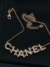 Load image into Gallery viewer, Chanel C H A N E L necklace