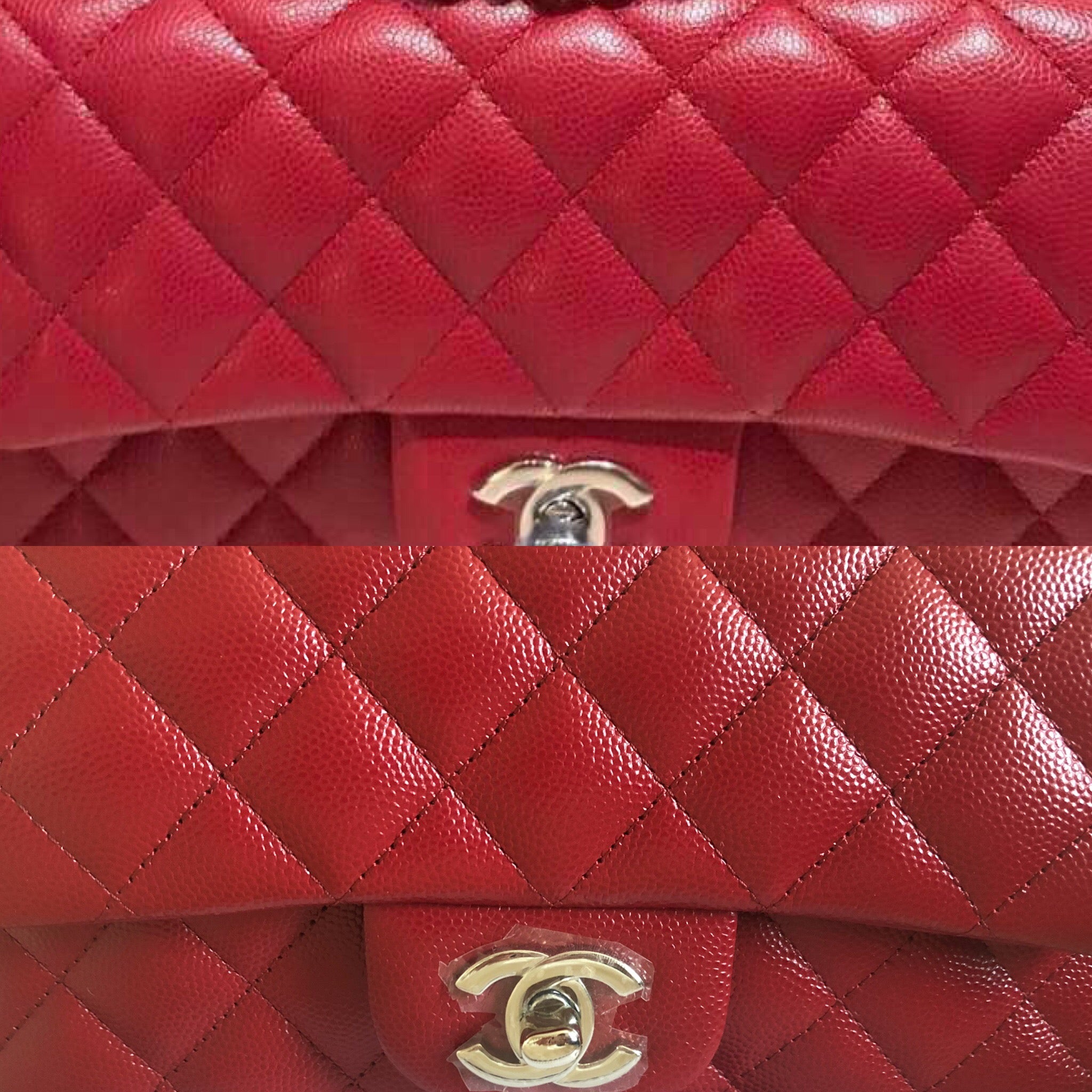 The Global Luxury Closet - Chanel 17C series 23 Pink Caviar LGHW