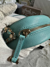 Load image into Gallery viewer, Chanel series 26 Tiffany Blue Goat skin LGHW Casual Trip Camera Case Bag
