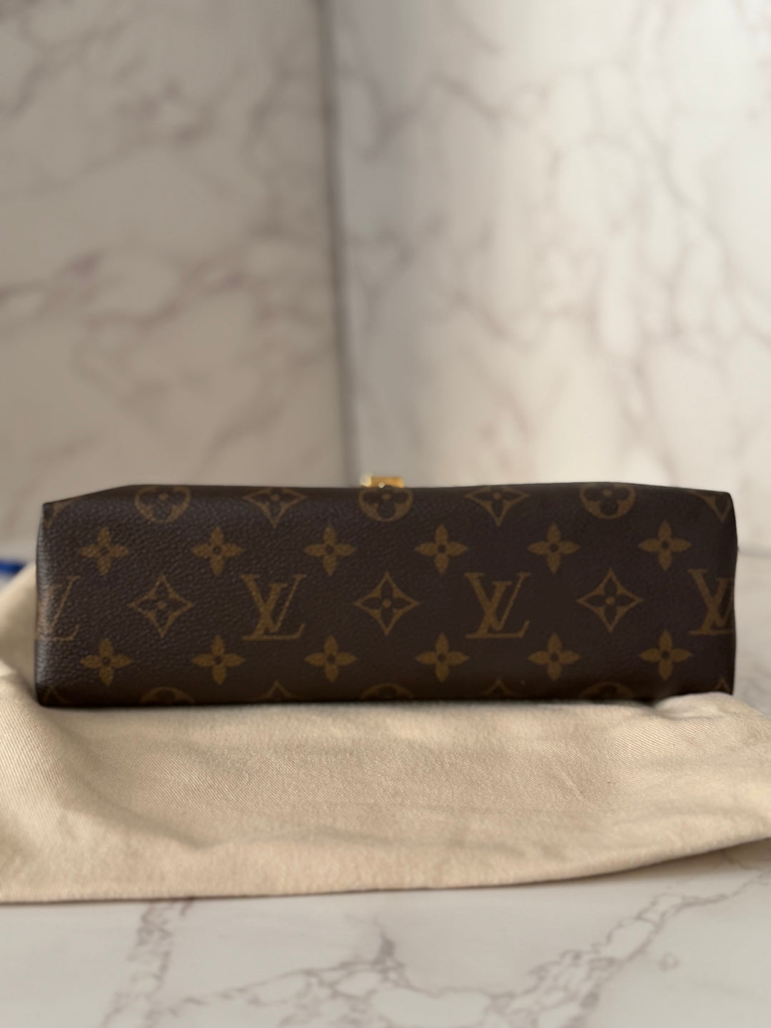 LOUIS VUITTON LV Saint St Placide In Monogram Canvas/Cherry Red