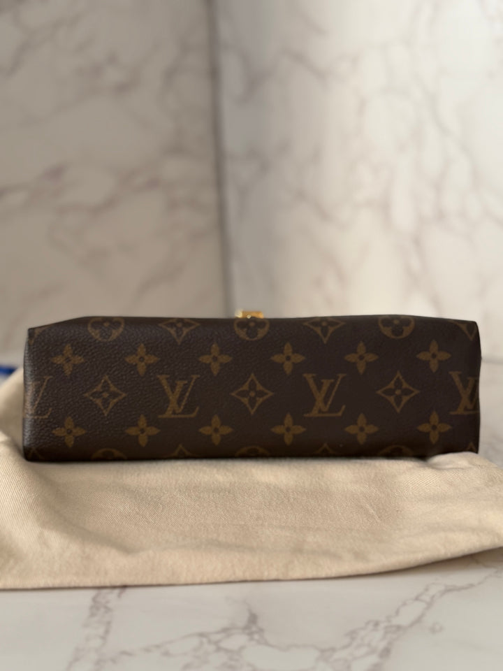 LOUIS VUITTON LV Saint St Placide In Monogram Canvas/Cherry Red