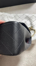 Load image into Gallery viewer, Chanel series 27 (2018/2019) Black Caviar GHW Jumbo Timeless Classic Double Flap Bag
