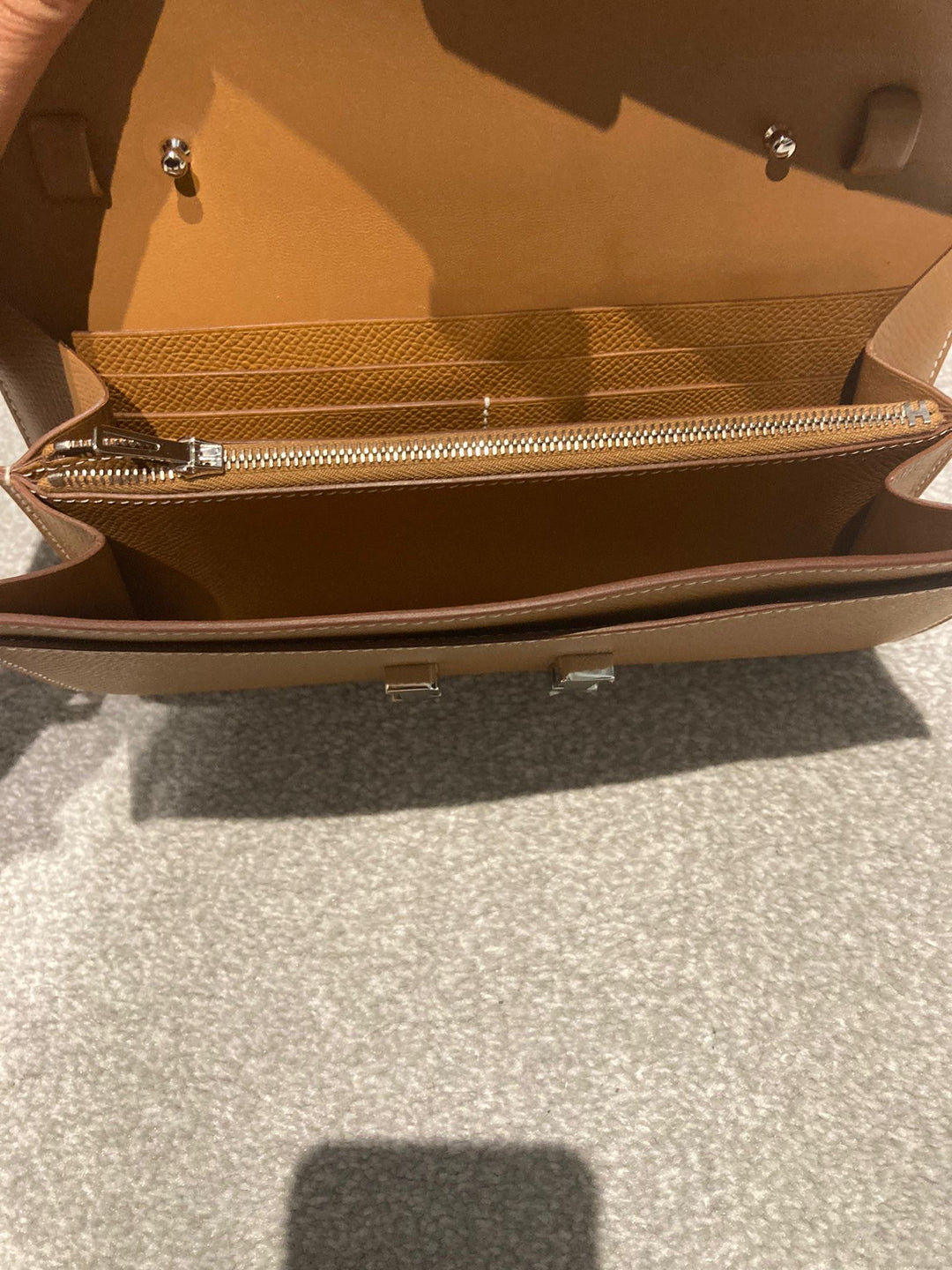 Hermes Constance to go in Gold leather with Palladium hardware