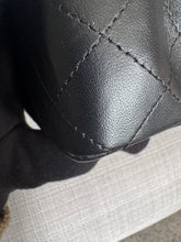 Load image into Gallery viewer, Chanel 2021 21B So Black Hardware Black Lambskin Mini Rectangular Flap Bag
