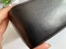 Load image into Gallery viewer, Chanel series 3 Black Lambskin 24K GHW Small Diana Flap Bag

