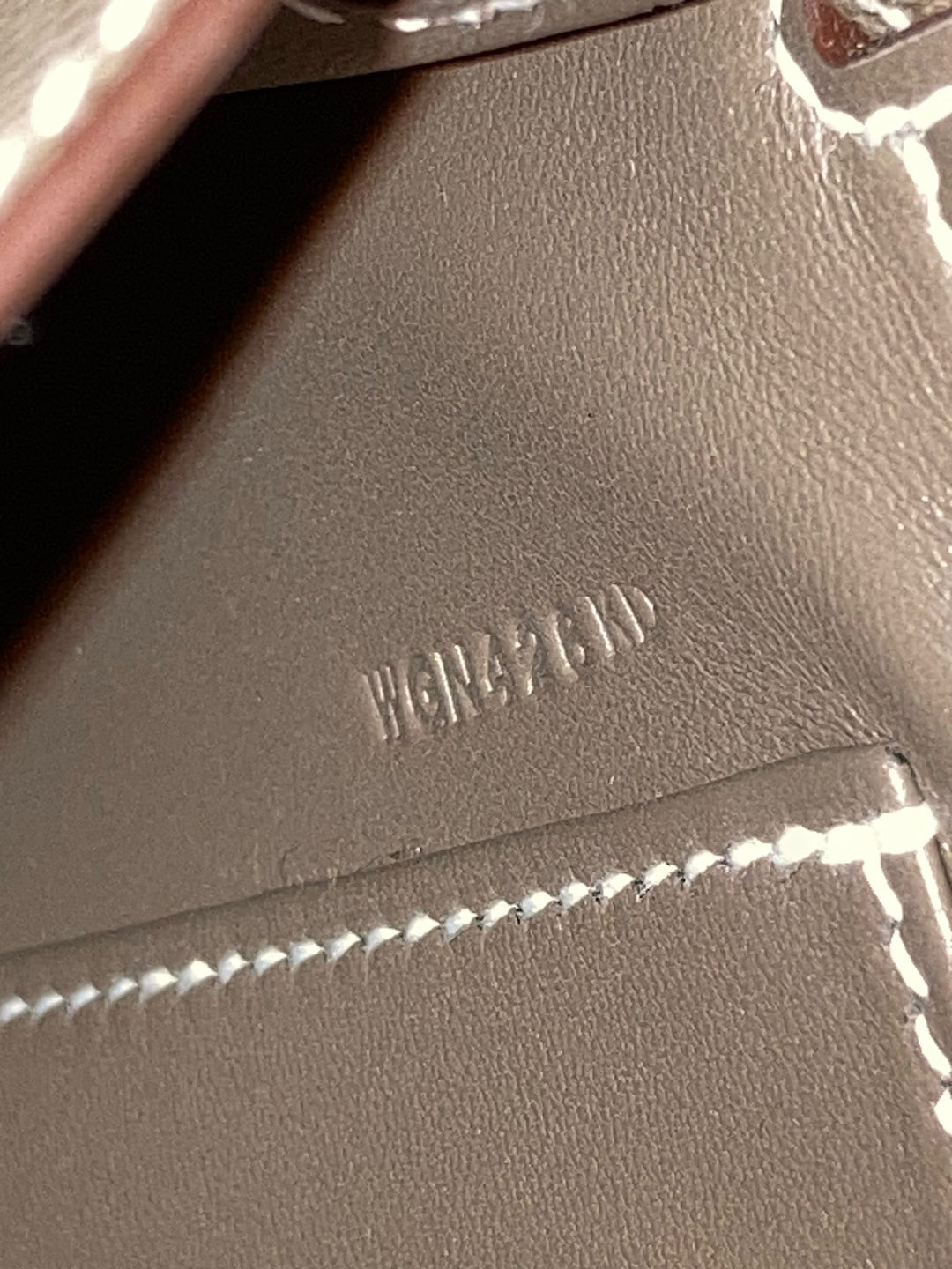 Hermes Kelly Elan EtoupeVeau Madame Leather GHW Stamp Z (2025)