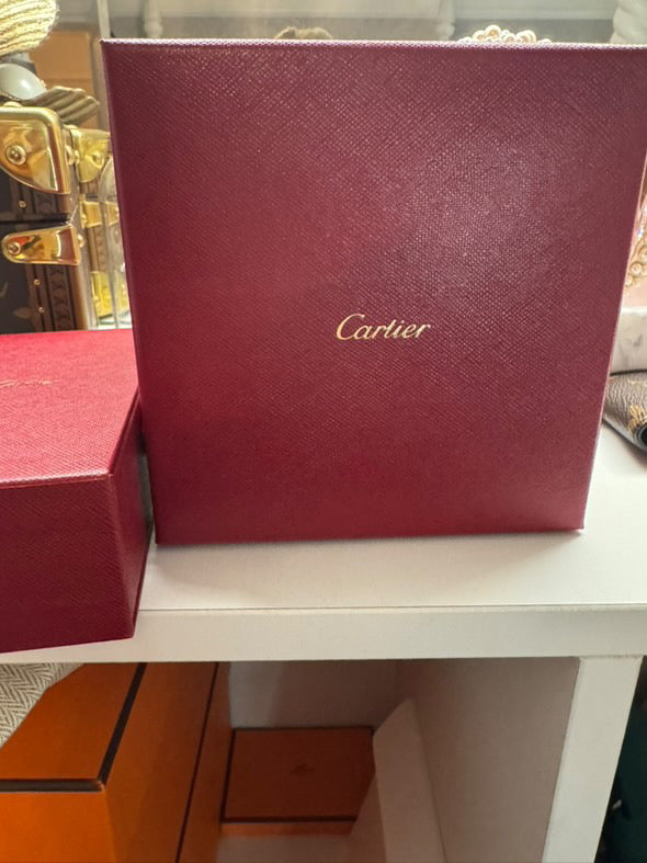Cartier JUSTE UN CLOU JUC Bracelet Classic model with Diamonds size 16